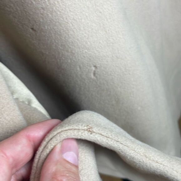 Bernhard Altmann Vintage 40s 50s Cashmere Overcoat - Picture 5 of 10